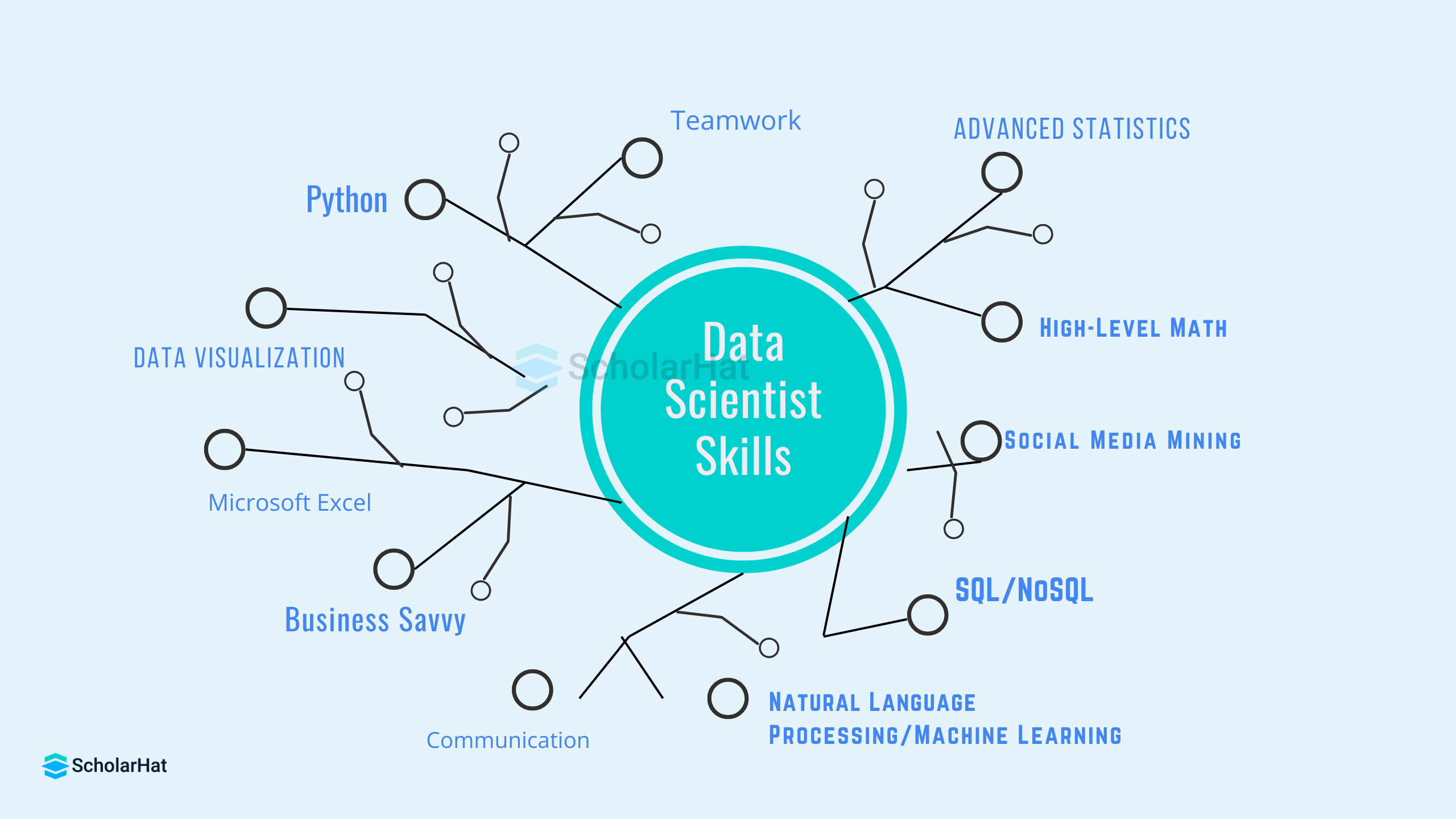 Skills Required for Data Scientists
